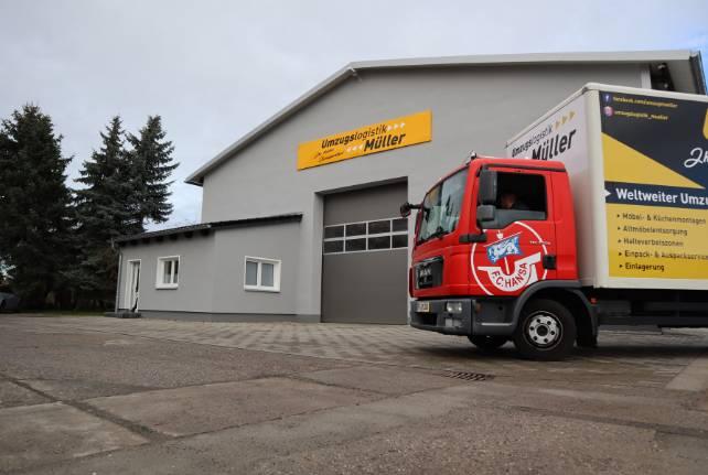 Labor Umzug Niederfrohna